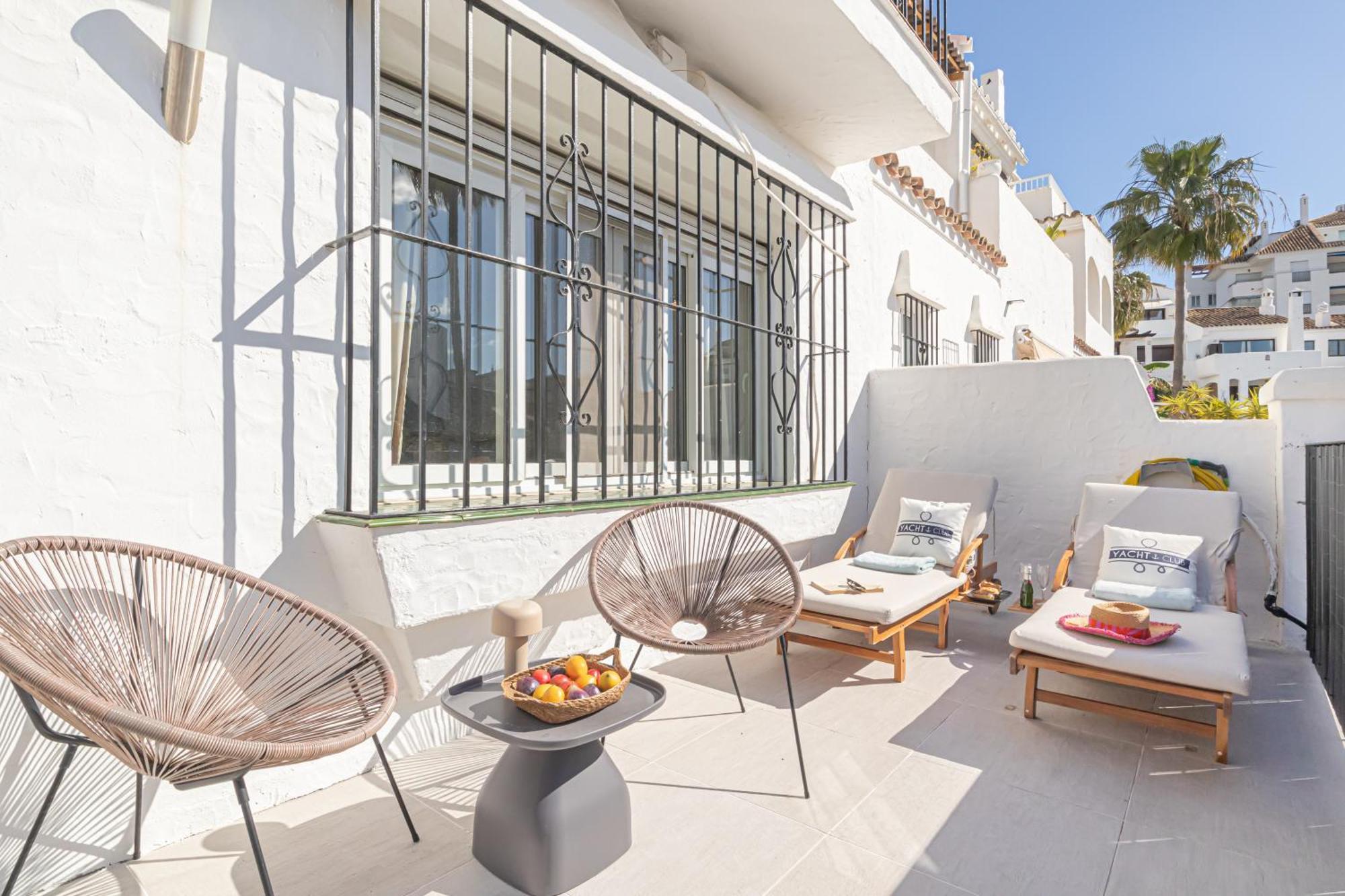 Puerto Banus Near La Sala By The Sea - Happy Apartment Marbella
